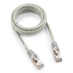 Патч-корд FTP Cablexpert cat.6, 1.5м, литой, многожильный, серый, фото 1