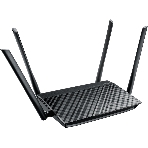 Маршрутизатор беспроводной Asus RT-AC1200 10/100BASE-TX черный (Dual Band), фото19