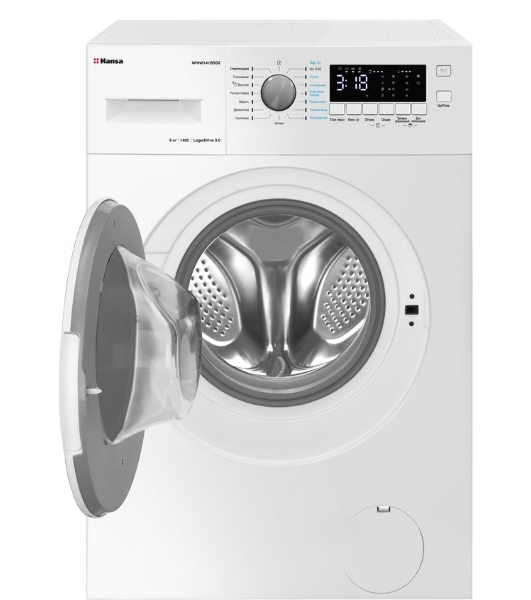 Стиральная машина Hansa WHN8141BSD2 белый загр. фронтальная макс.: 8 кг 1400 об/мин класс: А+++