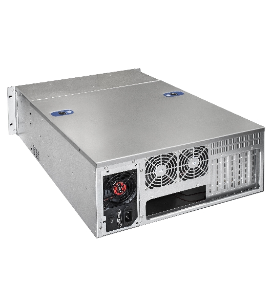 Серверный корпус ExeGate Pro EX293275RUS 4U660-HS24 (RM 19', высота 4U, глубина 660, БП 800RADS, 24xHotSwap, USB)