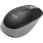 Мышь беспроводная Logitech M190 черный/серый, 1000 dpi, радиоканал, USB, кнопки - 3, фото2