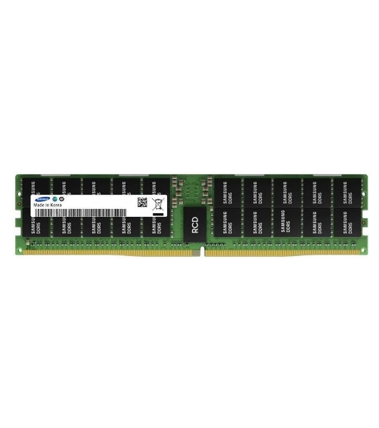 Оперативная память Samsung, DDR5, 64GB (1x64GB), 4800MHz, CL40, ECC, RDIMM, OEM