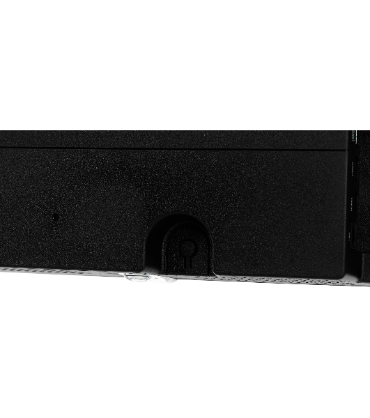 Телевизор SunWind 65' SUN-LED65XU401 черный LED UHD 60Hz Яндекс.ТВ