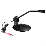 Микрофон проводной Oklick MP-M009B 1.8м черный, фото5