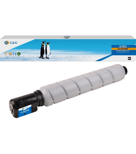 Картридж лазерный G&G GG-CEXV54BK C-EXV54 BK черный (15500 стр.) для Canon imageRUNNER C3025i