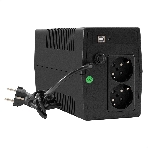Источник бесперебойного питания ExeGate Smart LB-1000.LCD.AVR.2SH.USB (1000VA/650W, LCD, AVR, 2*Schuko, USB, батарея 12V 9Ah, черный), фото23