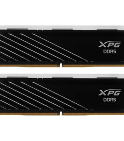 Оперативная память XPG Lancer Blade, DDR5, 32GB (2x16 GB), 6000 MHz, CL36, радиатор, белый