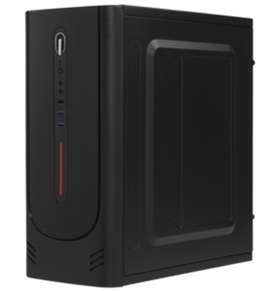 Компьютерный корпус Miditower ExeGate XP-340U-XP350 (ATX, XP350 с вент. 12см, 1хUSB/2хUSB 3.0, аудио)