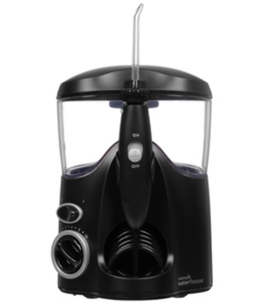 Ирригатор Waterpik WF-21 белый, от аккумулятора, 210 мл, 2 режима