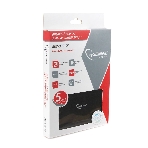 Внешний корпус 2.5' Gembird EE2-U3S-55, черный, USB 3.0, SATA, алюминий, фото4
