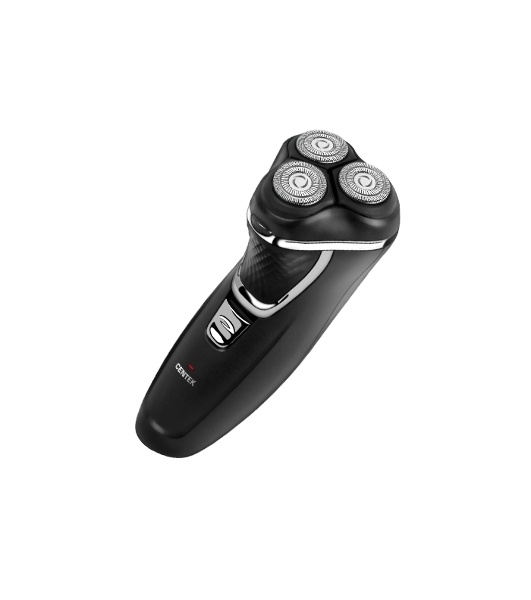 Электробритва Centek CT-2182 ротор, 5 плавающих головок, аккумулятор + работа от сети, влажное бритье