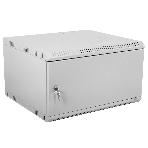 Шкаф телеком. настенный разборный 6U (600х520) дверь металл (ШРН-Э-6.500.1), фото 1