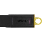 Флешка USB Kingston DataTraveler Exodia (DTX/128GB), 128Gb, USB 3.2 Gen 1, R/W 200/60, черный/желтый, фото6