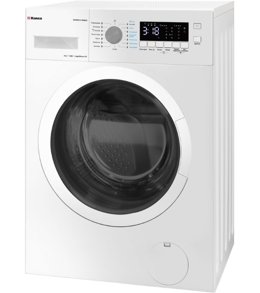 Стиральная машина Hansa WHN8141BSD2 белый загр. фронтальная макс.: 8 кг 1400 об/мин класс: А+++
