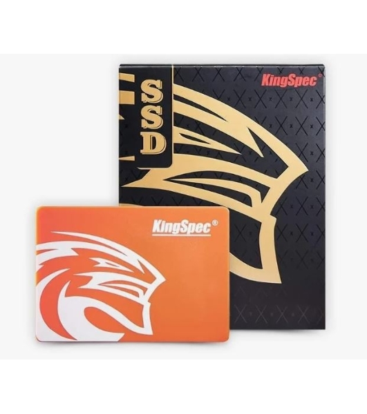 Накопитель SSD 2.5' KingSpec P3-512, 512Gb, SATA, R/W 570/500