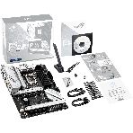Материнская плата ASUS ROG STRIX B660-A GAMING WIFI D4, LGA 1700, Intel B660, 4xDDR4, 4xSATA, 3xM.2, 1xPCIe 5.0 x16, 1xPCIe 3.0 x4, 2xPCIe x1, 1xHDMI, 1xDP, 1x 2.5Gb LAN, 4xUSB 2.0, 2xUSB 3.2 Gen 1, 1xUSB-A 3.2 Gen 2, 1xUSB-C 3.2 Gen 1, 1xUSB-C 3.2 Gen 2x2, 5x3.5 мм, 7.1, ATX, фото2