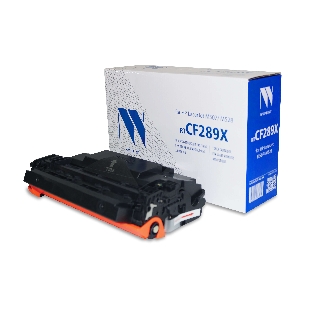 Картридж лазерный NVPrint совместимый NV-CF289X для HP LaserJet M507/M528 (10000k)