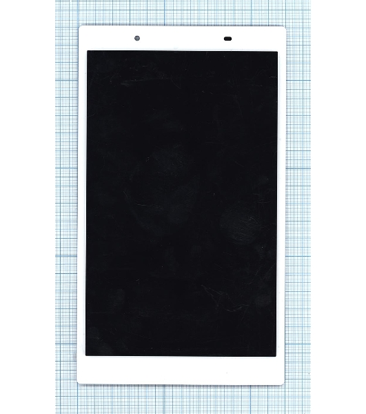 Модуль (матрица + тачскрин) для Lenovo Tab 4 8 Plus TB-8704 белый