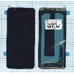Дисплей для Samsung Galaxy A6 Plus SM-A605FN (2018) черный, фото2