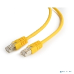 Патч-корд FTP Cablexpert cat.6, 5м, литой, многожильный, желтый, фото5