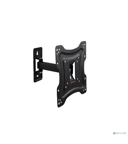 Кронштейн для телевизора Arm media LCD-403 new черный, 26'-55', max 30 кг, VESA 400x400мм