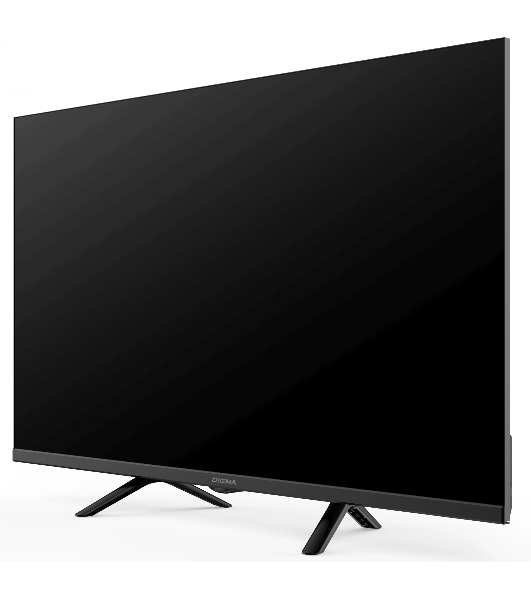 Телевизор Digma 32' DM-LED32SBB34 Metal черный LED HD 60Hz Салют ТВ