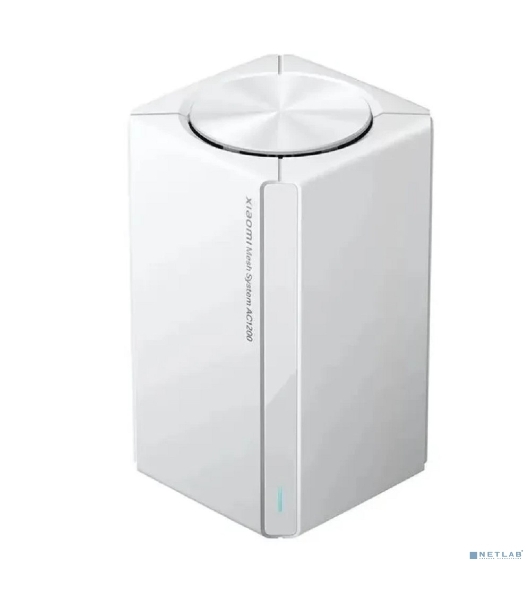 Бесшовный Mesh роутер Xiaomi DVB4456GL AC1200 (1-pack) RD13, 2.4/ 5 ГГц, 1167 Мбит/с