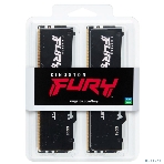 Оперативная память Kingston Fury Beast, DDR5, 32Gb (2x16 Gb), 6400 MHz, CL32, радиатор, RGB, черный, фото9