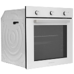 Духовой шкаф электрический Zigmund & Shtain E 151 W белый, фото9