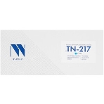 Картридж NVPrint совместимый NV-TN-217 Голубой для Brother L3770CDW/L3550CDW/L3230CDW (2300k), фото3