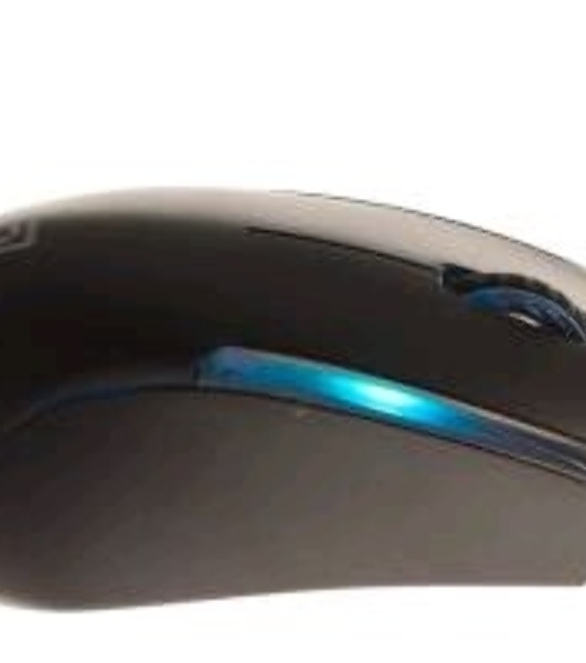 Мышь проводная Oklick 245M черный, 1000 dpi, USB, кнопки - 3