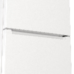 Холодильник Gorenje NRK6191EW4 белый двухкамерный 203/99л морозилка снизу, фото14