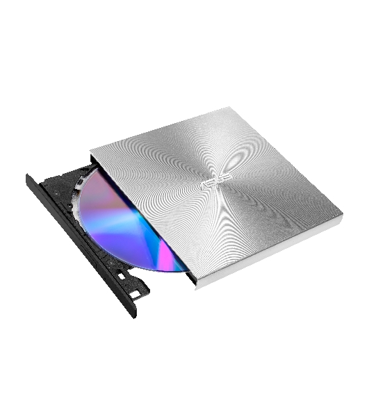 Оптический привод DVD-RW Asus SDRW-08U9M-U серебристый USB slim ultra slim M-Disk Mac внешний RTL