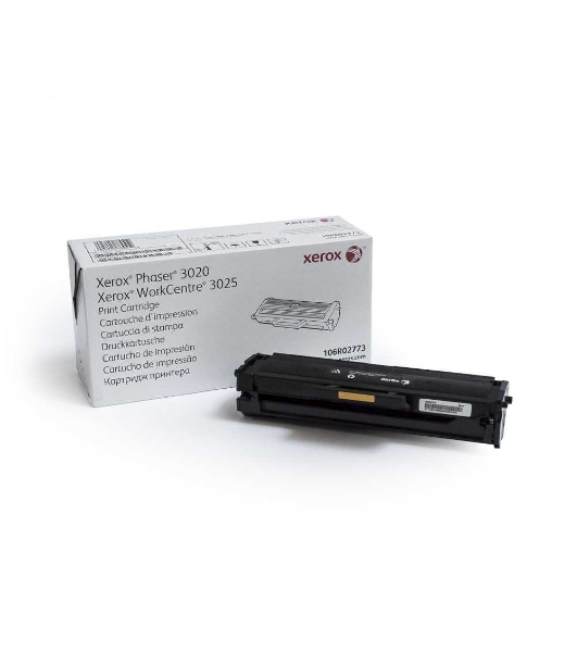 Картридж лазерный Xerox 106R02773 черный для Xerox Phaser 3020/WC 3025 (1500 стр)(Channels)