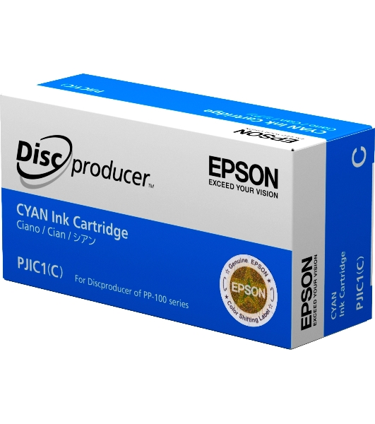 Картридж струйный PJIC1(C) голубой INK CARTRIDGE PP-100