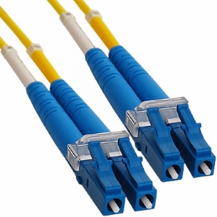 Патч-корд оптический соединительный Rexant (SM), 9/125 (OS2), LC/UPC-LC/UPC, (Duplex), LSZH, 1м