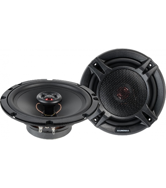 Колонки автомобильные Soundmax SM-CSI602 180Вт 91дБ 4Ом 16.5 см (6 1/2 дюйм) (ком.: 2 кол.) коаксиальные двухполосные