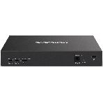 Коммутатор настольный Mercusys MS110P с 10 портами 10/100 Мбит/с (8 портов PoE+), фото2