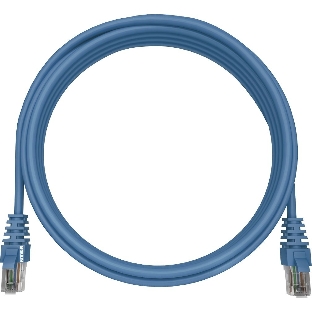 Патч-корд NTSS NTSS-PC-UTP-RJ45-5e-15.0-LSZH-BU NTSS-PC-UTP-RJ45-5E-15.0-LSZH UTP RJ-45 вил.-вилка RJ-45 cat.5e 15м синий LSZH (уп.:1шт) 26AWG