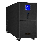 Источник бесперебойного питания (инвертор, синус, для котла) ExeGate SineTower SN-5000.LCD.AVR.2SH.1C13.T.RJ.USB 5000VA/4000W, чистая синусоида, LCD дисплей, AVR, 2*Schuko+1*C13+1*ternimal, RJ45/11, USB, линейно-интерактивный, черный, фото8