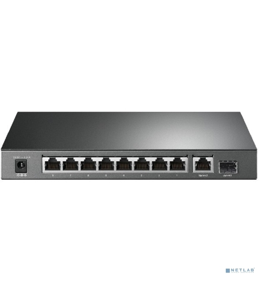Коммутатор TP-Link TL-SG1210P 10-портовый гигабитный настольный с 8 портами PoE+ SMB