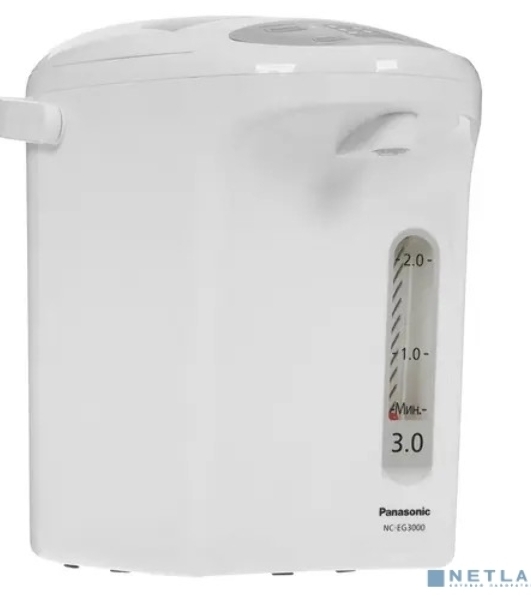 Термопот Panasonic NC-EG3000WTS 3 л, 700 Вт, белый