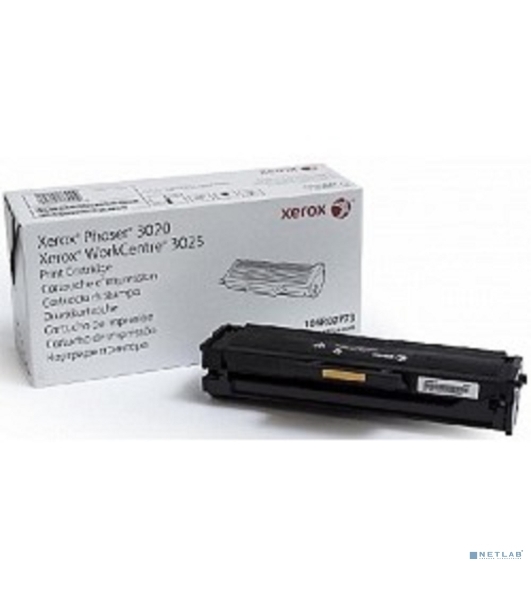 Картридж лазерный Xerox 106R02773 черный для Xerox Phaser 3020/WC 3025 (1500 стр)(Channels)
