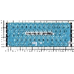 Клавиатура для ноутбука MacBook 12' A1534 2016+ Big Enter черная, фото 1