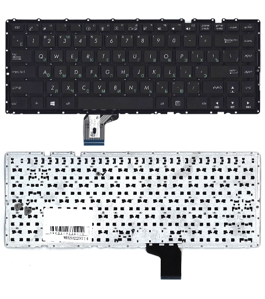 Клавиатура для ноутбука Asus K401L A401 черная