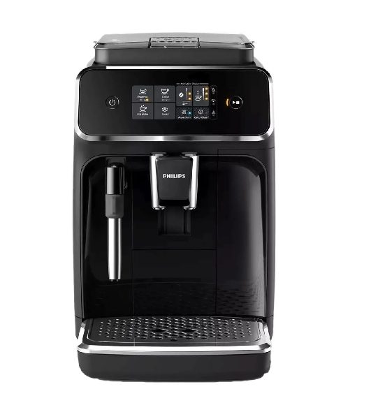 Кофемашина автоматическая Philips EP2224/10 черный, исп. кофе - молотый/зерновой, 1.8 л, 1500 Вт, 15 Бар.