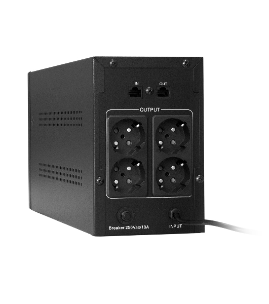 Источник бесперебойного питания ExeGate SpecialPro Smart LLB-2200.LCD.AVR.EURO.RJ 2200VA/1300W, LCD, AVR, 4 евророзетки, RJ45/11, черный