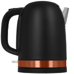 Чайник электрический BRAYER BR1005BK 2200 Вт.1.7 л, STRIX, сталь окраш, термометр, черный, фото12