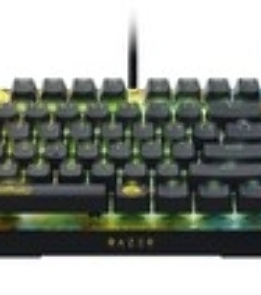 Клавиатура Razer BlackWidow V4 X Green Switch Pokemon Kanto Starters Edition проводная, USB Type-A, желтый