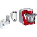 Кухонный комбайн Bosch MUM58720 1000Вт красный/серебристый, фото6
